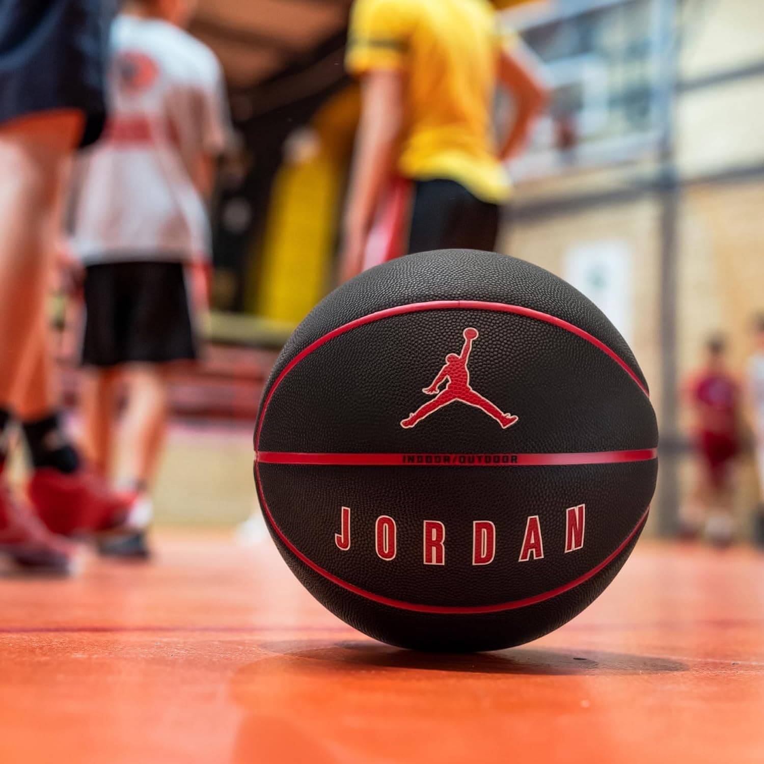 توپ بسکتبال یونیسکس Nike سیاه بدون باد Jordan Ultimate 2.0 8P توپ بسکتبال یونیسکس Nike سیاه بدون باد Jordan Ultimate 2.0 8P
