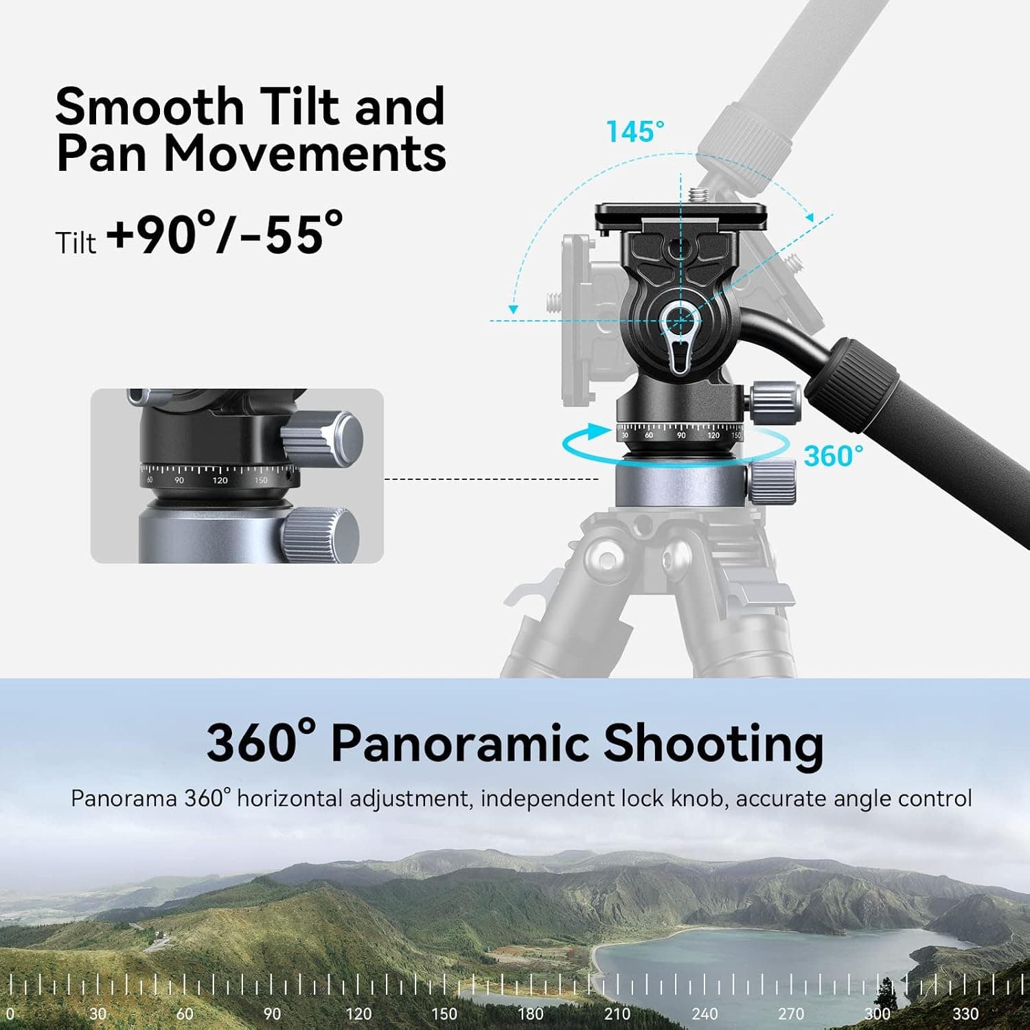 هد ویدئویی SMALLRIG مدل 4170 CH20 هد ویدئویی SMALLRIG مدل 4170 CH20