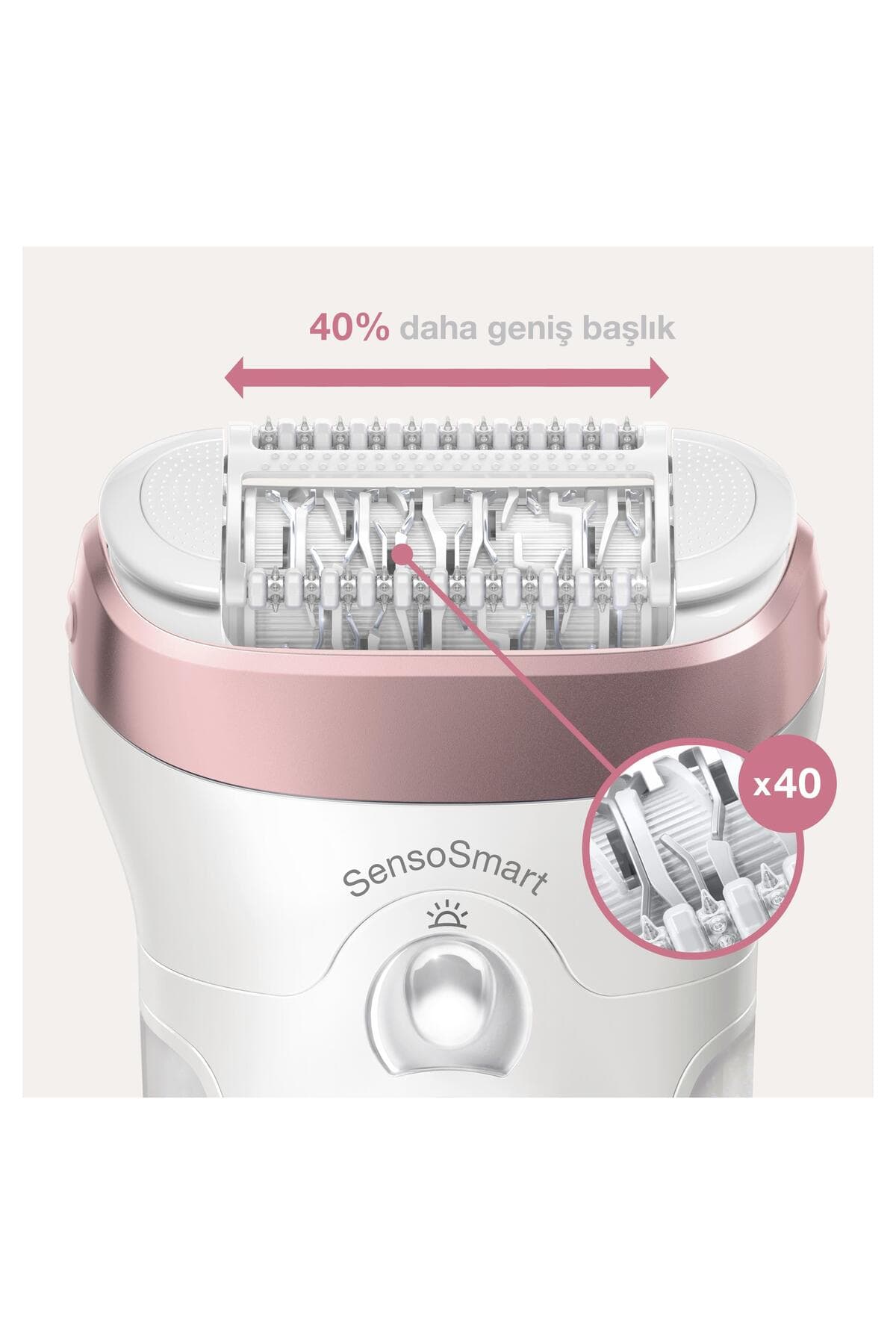 اپیلاتور Braun Silk-épil 9 9720 Sensosmart اپیلاتور Braun Silk-épil 9 9720 Sensosmart