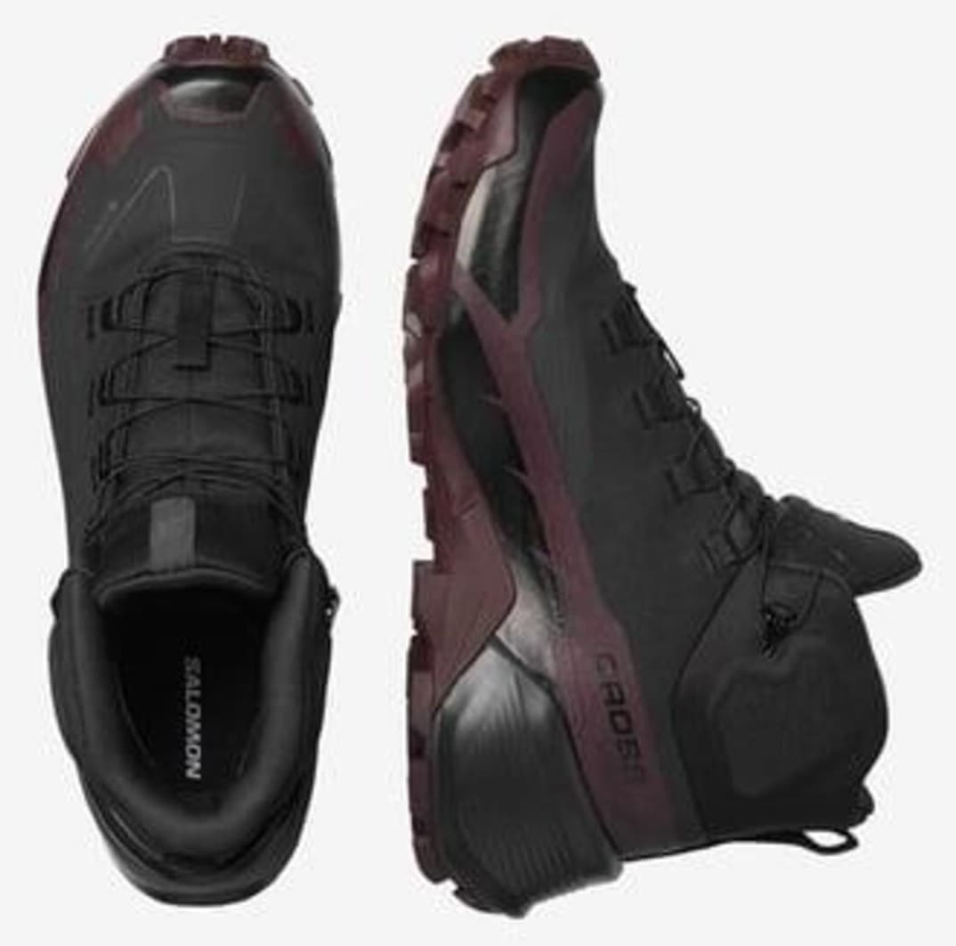 بوت کوهنوردی زنانه Salomon Cross Hike Mid GTX 2 W مدل L41731000 بوت کوهنوردی زنانه Salomon Cross Hike Mid GTX 2 W مدل L41731000