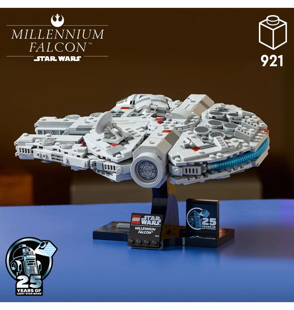 لگو Star Wars Millennium Falcon با 921 قطعه مدل 75375 لگو Star Wars Millennium Falcon با 921 قطعه مدل 75375