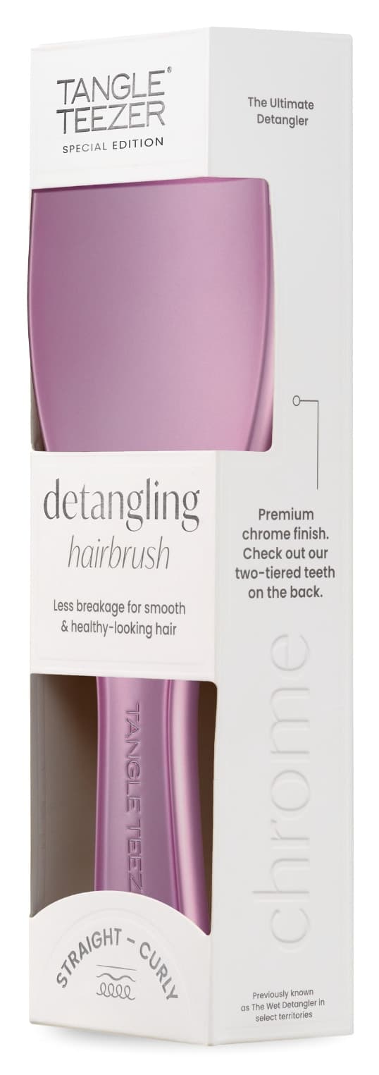 برس موی Tangle Teezer Ultimate Detangler مسی برای موهای خیس و خشک برس موی Tangle Teezer Ultimate Detangler مسی برای موهای خیس و خشک