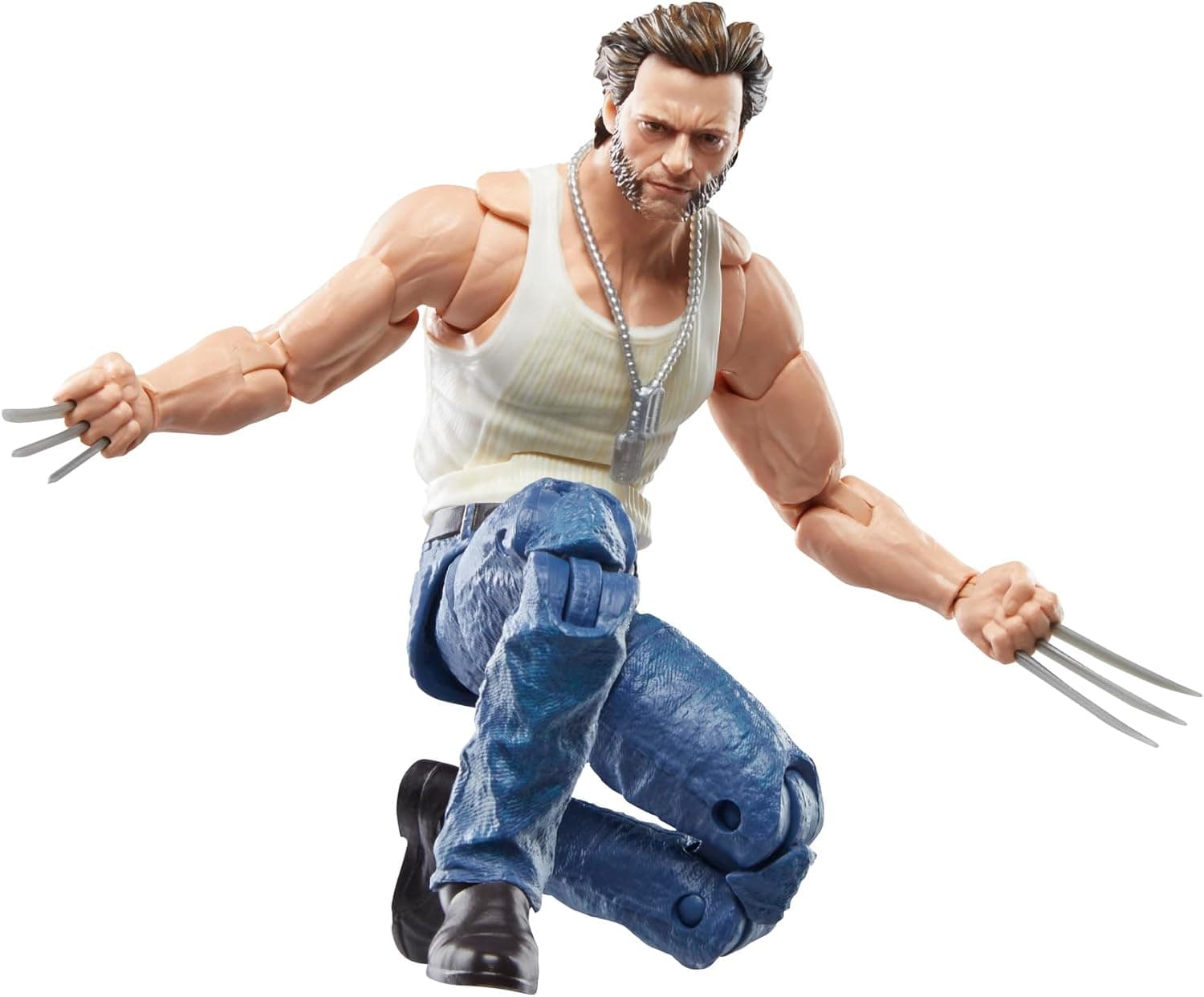فیگور اکشن کلکسیونی بزرگسالان 6-Inch Hasbro Gaming Marvel Legends Series Wolverine, Deadpool 2 فیگور اکشن کلکسیونی بزرگسالان 6-Inch Hasbro Gaming Marvel Legends Series Wolverine, Deadpool 2
