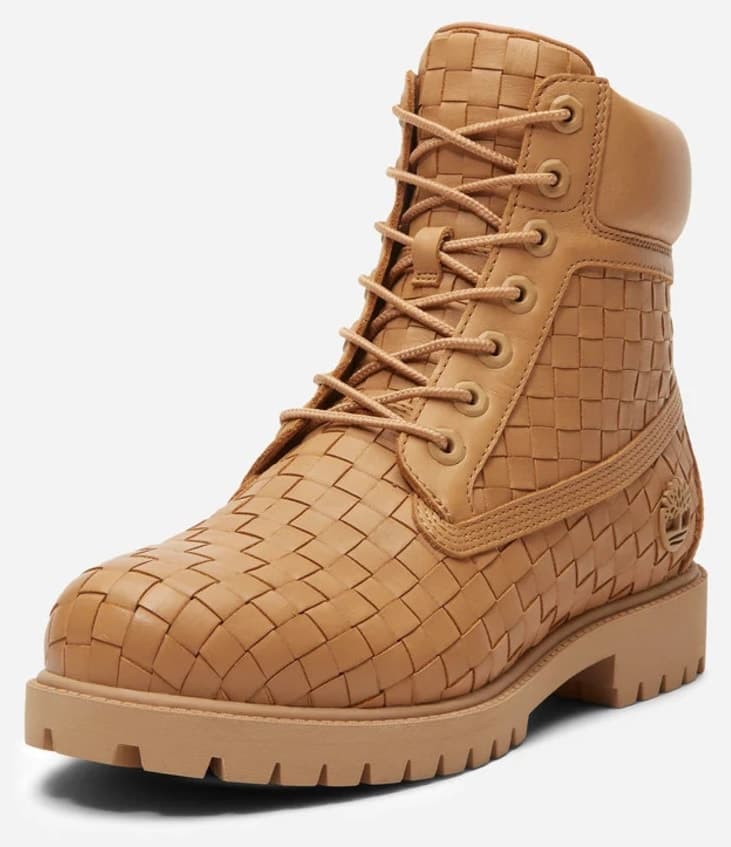 بوت مردانه Timberland بندی 6 Inch بژ بوت مردانه Timberland بندی 6 Inch بژ