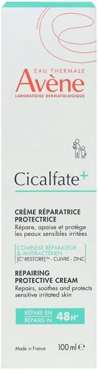 کرم ترمیمکننده Avene Cicalfate برای پوست حساس و تحریکشده 100ml