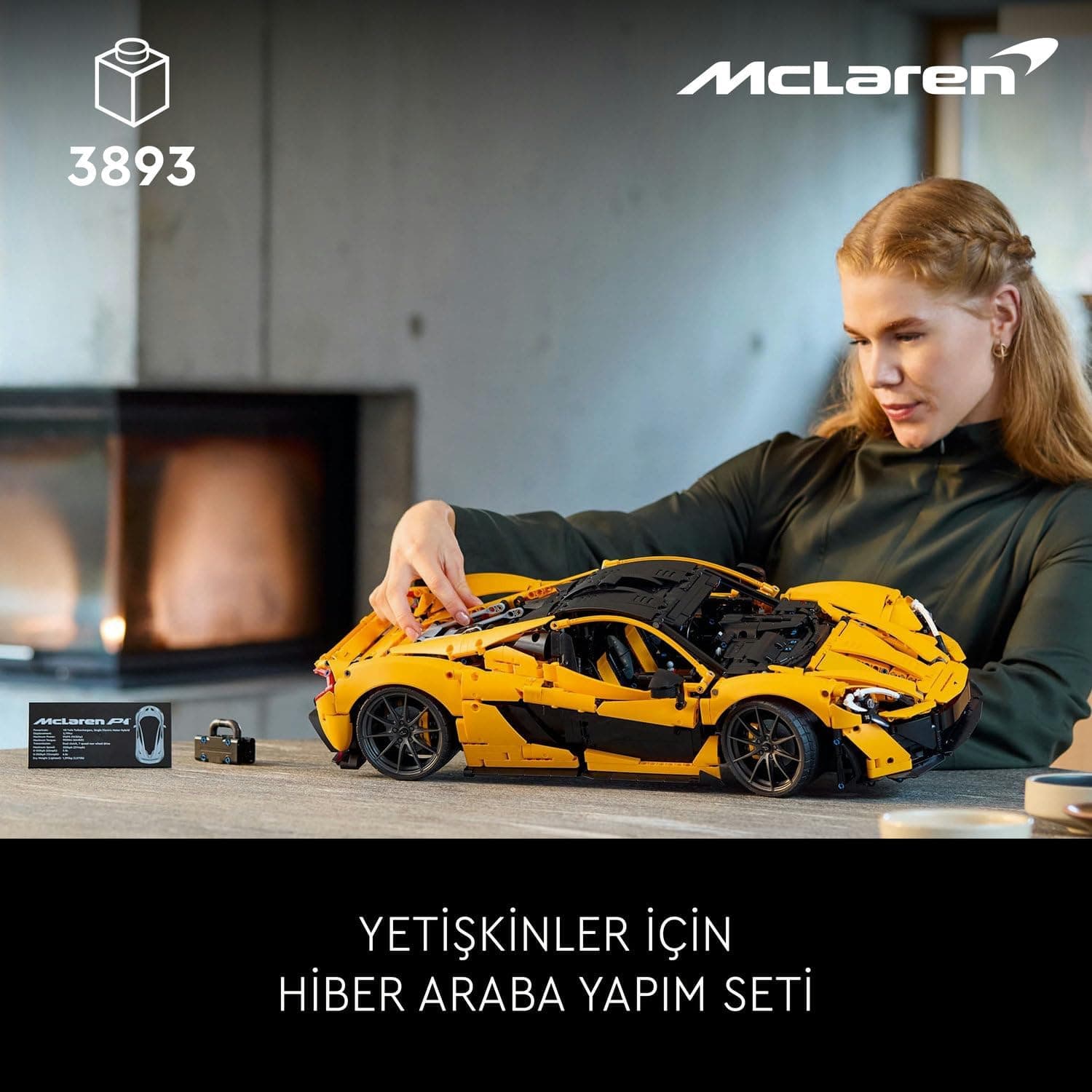 لگو Technic مدل McLaren P1 42172 لگو Technic مدل McLaren P1 42172