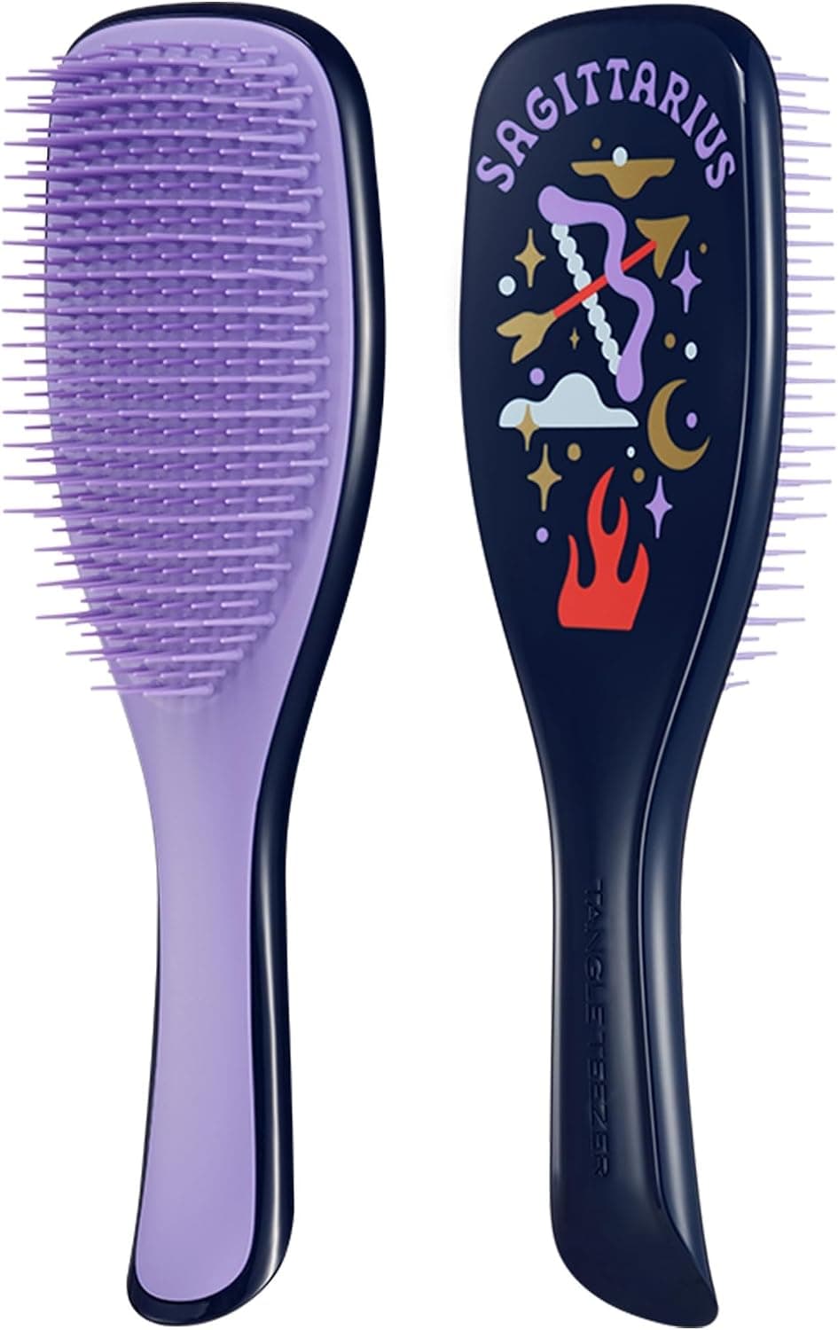 برس باز کننده گره Tangle Teezer Zodiac The Ultimate Detangler برج قوس برس باز کننده گره Tangle Teezer Zodiac The Ultimate Detangler برج قوس