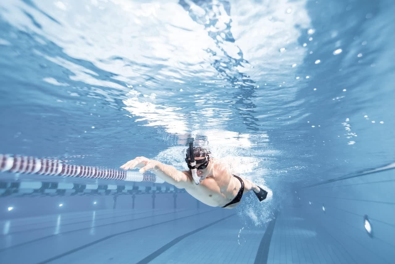 اسنورکل شنای یونیسکس ARENA مشکی Swim Snorkel Pro III مدل 004826501 اسنورکل شنای یونیسکس ARENA مشکی Swim Snorkel Pro III مدل 004826501
