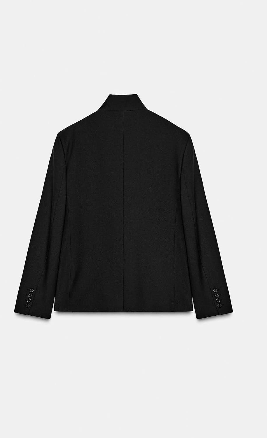 بلیزر مردانه ZARA پشمی ترکیبی مشکی سایز L ZW Collection بلیزر مردانه ZARA پشمی ترکیبی مشکی سایز L ZW Collection