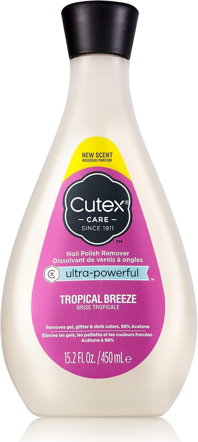 محصول Cutex با رایحه نسیم استوایی 450ml شفاف محصول Cutex با رایحه نسیم استوایی 450ml شفاف