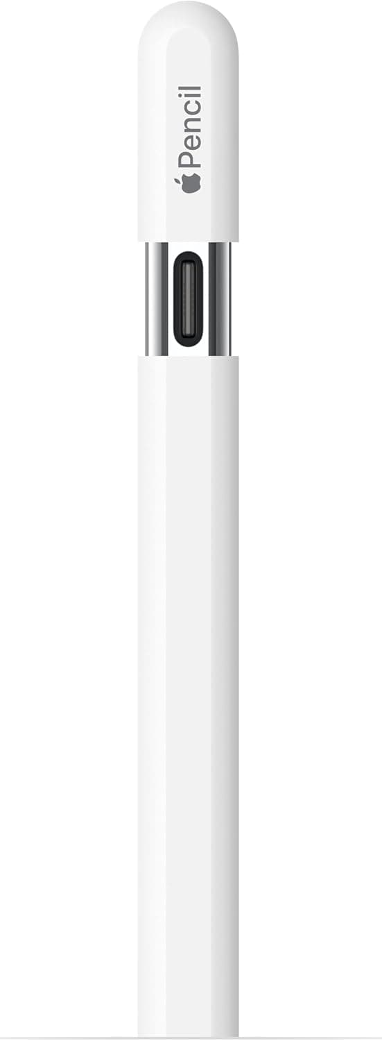 قلم دیجیتال Apple Pencil (USB-C) برای یادداشتبرداری، طراحی و امضای اسناد با دقت پیکسلی قلم دیجیتال Apple Pencil (USB-C) برای یادداشتبرداری، طراحی و امضای اسناد با دقت پیکسلی