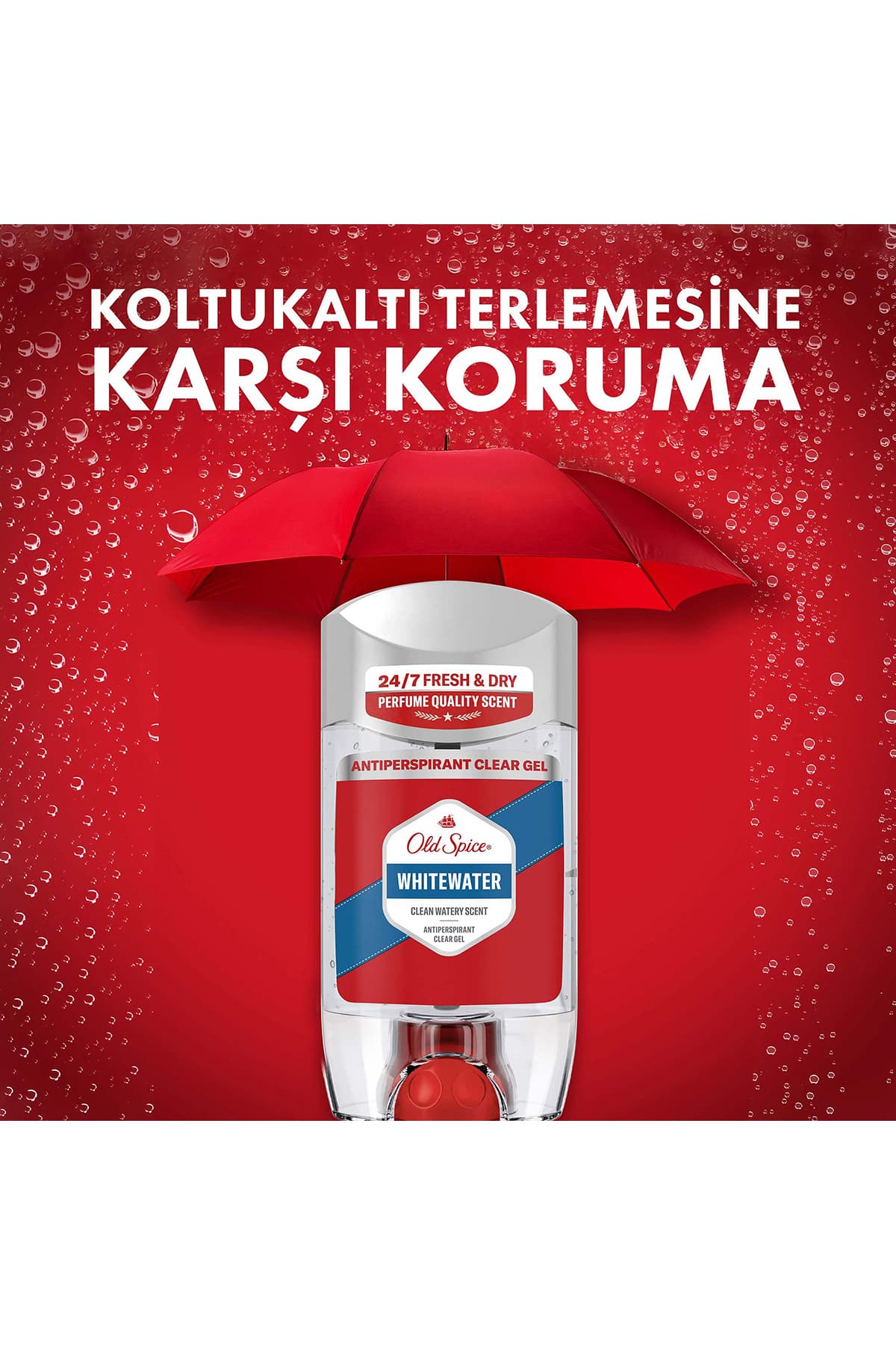 دئودورانت ژلی ضدتعریق Old Spice Whitewater 70 ml دئودورانت ژلی ضدتعریق Old Spice Whitewater 70 ml