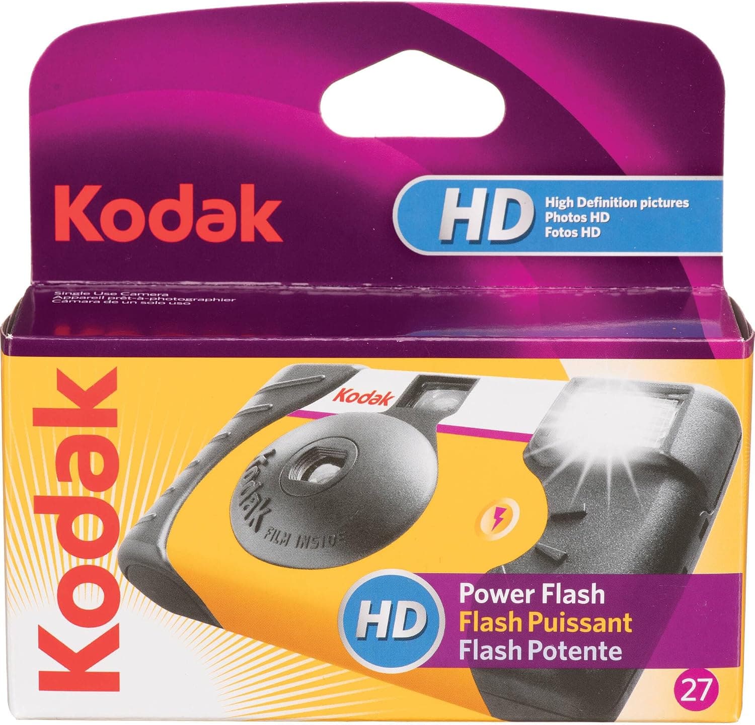 دوربین یکبار مصرف KODAK مدل Fun Saver با ۳۹ عکس دوربین یکبار مصرف KODAK مدل Fun Saver با ۳۹ عکس