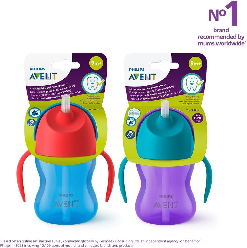 لیوان نیدار Philips Avent برای پسر و دختر 9m+ لیوان نیدار Philips Avent برای پسر و دختر 9m+
