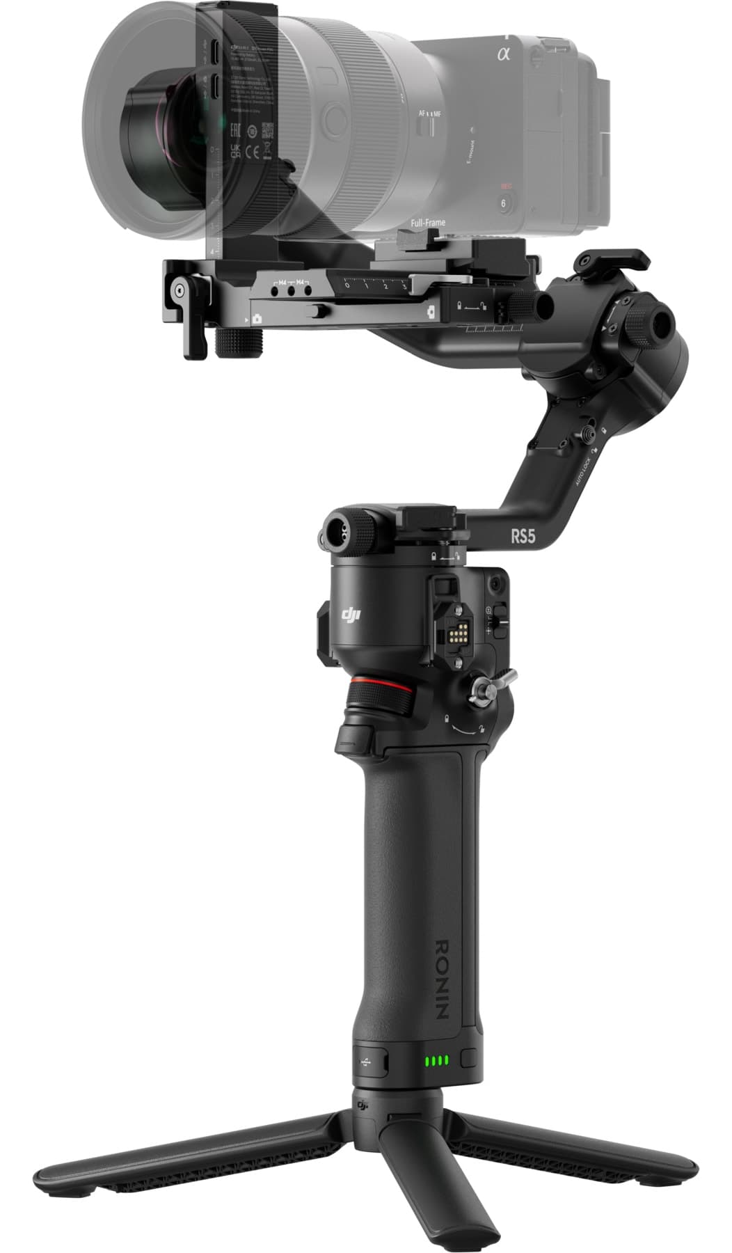 گیمبال دوربین DJI مدل Rs 5 Combo گیمبال دوربین DJI مدل Rs 5 Combo
