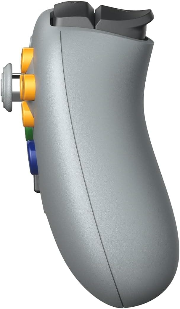 دسته بازی بیسیم 8BitDo برای کنسول N64 با آنالوگ 3D و سازگار با Windows مدل 64، خاکستری دسته بازی بیسیم 8BitDo برای کنسول N64 با آنالوگ 3D و سازگار با Windows مدل 64، خاکستری
