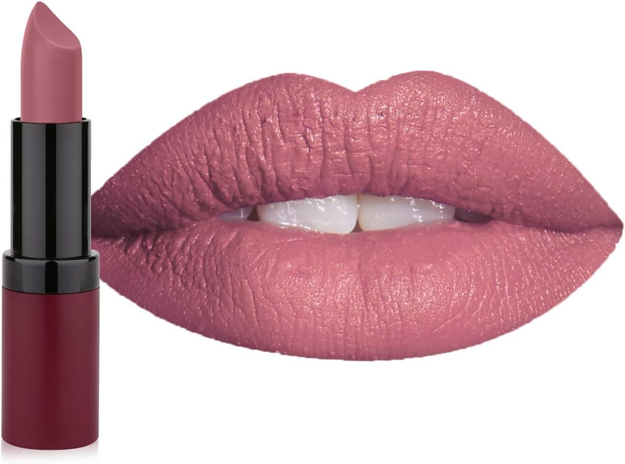 رژ لب مات مخملی Golden Rose Velvet Matte مدل 16 رژ لب مات مخملی Golden Rose Velvet Matte مدل 16