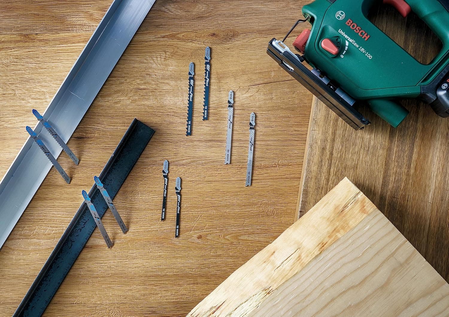 ست تیغه اره دکوپاژ Bosch Professional Accessories سبز 10 عدد ست تیغه اره دکوپاژ Bosch Professional Accessories سبز 10 عدد