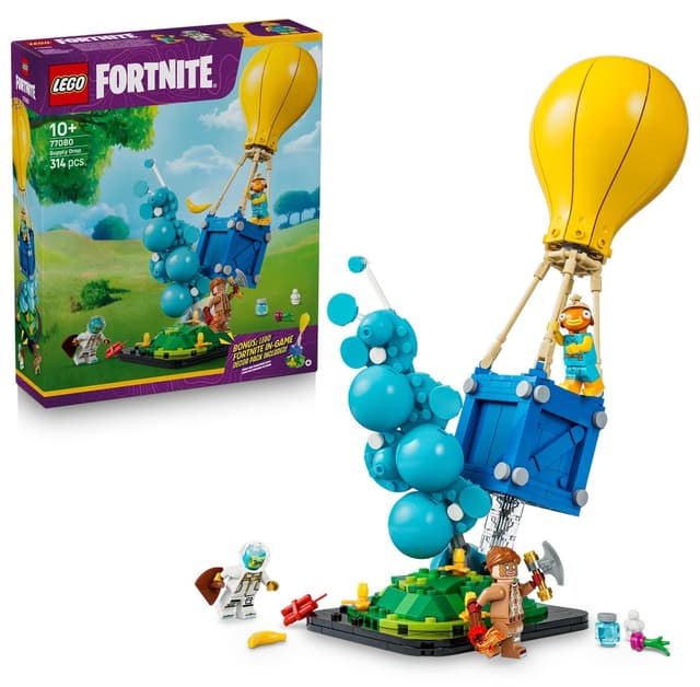لگو Fortnite پشتیبانی مهمات مدل 77080 با 314 قطعه لگو Fortnite پشتیبانی مهمات مدل 77080 با 314 قطعه