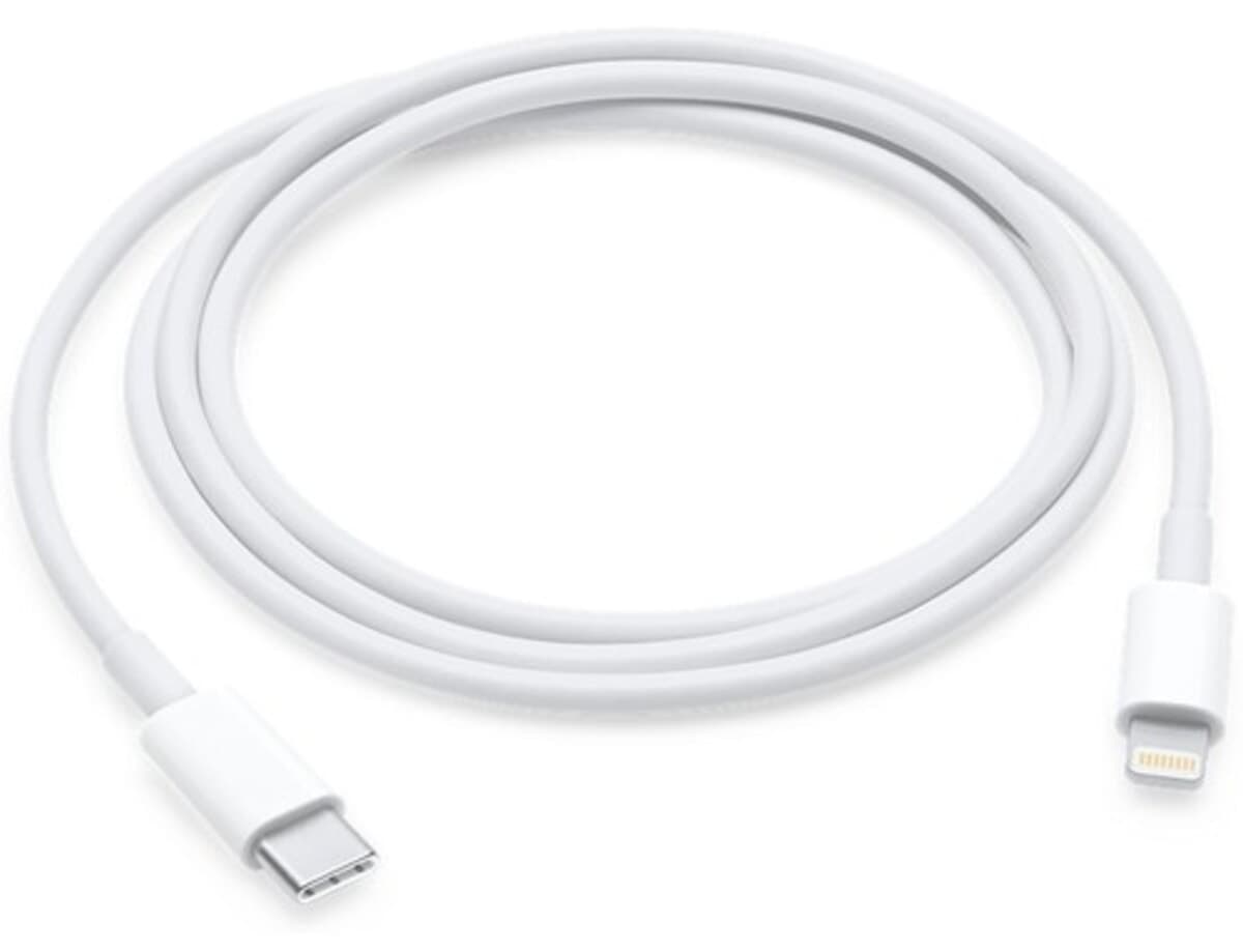 کابل Apple USB-C به Lightning 1 متری مدل MM0A3ZM/A کابل Apple USB-C به Lightning 1 متری مدل MM0A3ZM/A