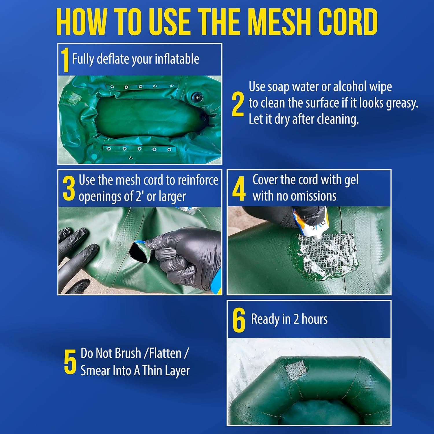 کیت تعمیر تجهیزات وینیل بادی و زیرآبی PVC Stitch، وصله مایع مشکی ضدآب بههمراه بند کیت تعمیر تجهیزات وینیل بادی و زیرآبی PVC Stitch، وصله مایع مشکی ضدآب بههمراه بند