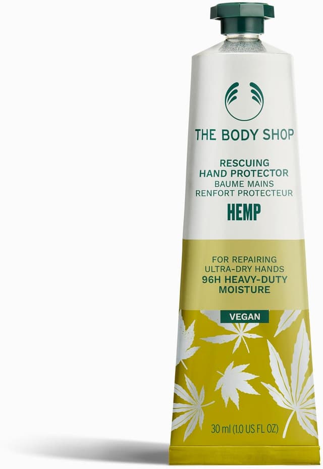 کرم محافظ دست یونیسکس The Body Shop حاوی کنف سبز 1 x 30 ml کرم محافظ دست یونیسکس The Body Shop حاوی کنف سبز 1 x 30 ml