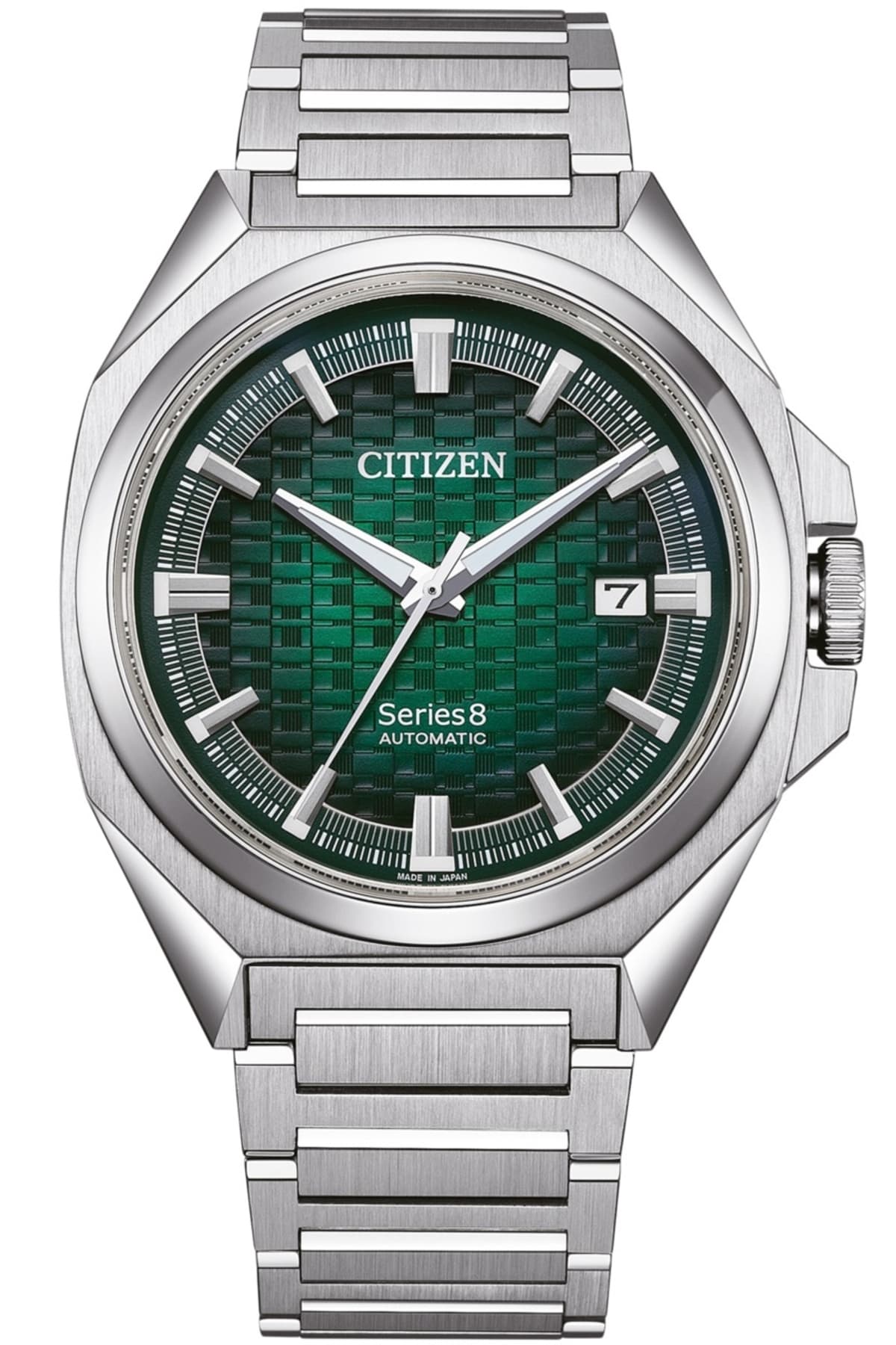 ساعت مچی مردانه Citizen اتوماتیک Series8 مدل Nb6050-51W ساعت مچی مردانه Citizen اتوماتیک Series8 مدل Nb6050-51W