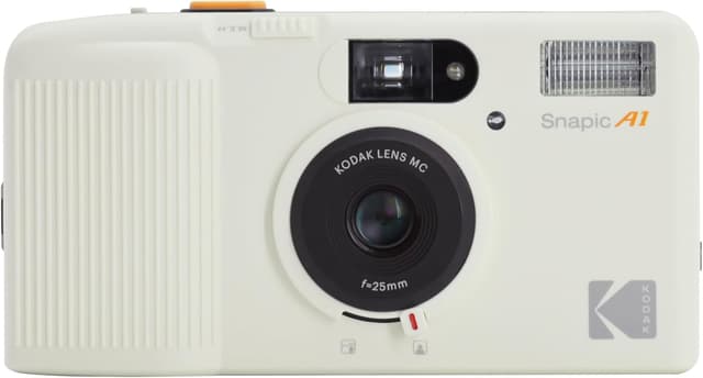 دوربین عکاسی فیلمی KODAK مدل Snapic A1 35 mm سفید عاجی دوربین عکاسی فیلمی KODAK مدل Snapic A1 35 mm سفید عاجی