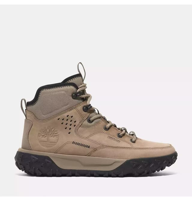 بوت هایکینگ مردانه Timberland بندی قهوهای Greenstride Motion 6 Mid مدل TB0A6CWNEN31 بوت هایکینگ مردانه Timberland بندی قهوهای Greenstride Motion 6 Mid مدل TB0A6CWNEN31