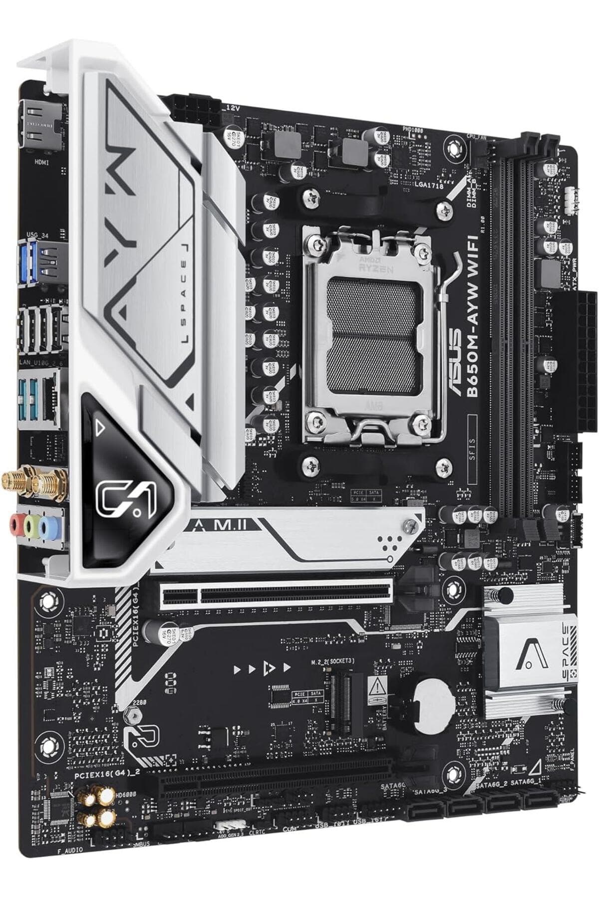 بسته ترکیبی مادربرد ASUS مدل B650M-AYW WIFI AM5 و پردازنده AMD Ryzen 7 7800X3D بسته ترکیبی مادربرد ASUS مدل B650M-AYW WIFI AM5 و پردازنده AMD Ryzen 7 7800X3D