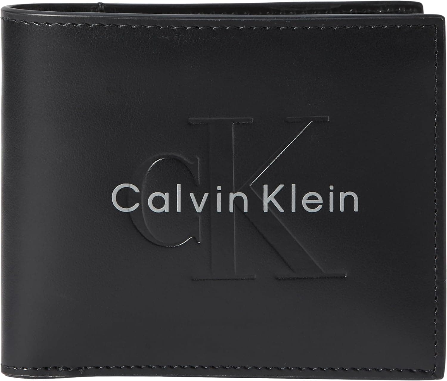 کیف پول مردانه Calvin Klein با جیب سکه مشکی BOLD BILLFOLD OS کیف پول مردانه Calvin Klein با جیب سکه مشکی BOLD BILLFOLD OS