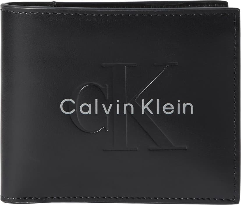 کیف پول مردانه Calvin Klein با جیب سکه مشکی BOLD BILLFOLD OS کیف پول مردانه Calvin Klein با جیب سکه مشکی BOLD BILLFOLD OS