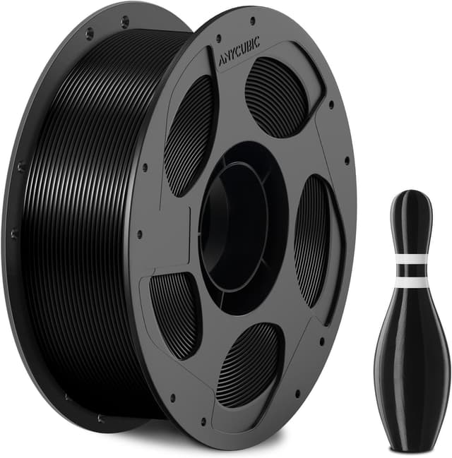 فیلامنت TPU ANYCUBIC قطر 1.8mm مناسب ACE مشکی 1kg فیلامنت TPU ANYCUBIC قطر 1.8mm مناسب ACE مشکی 1kg