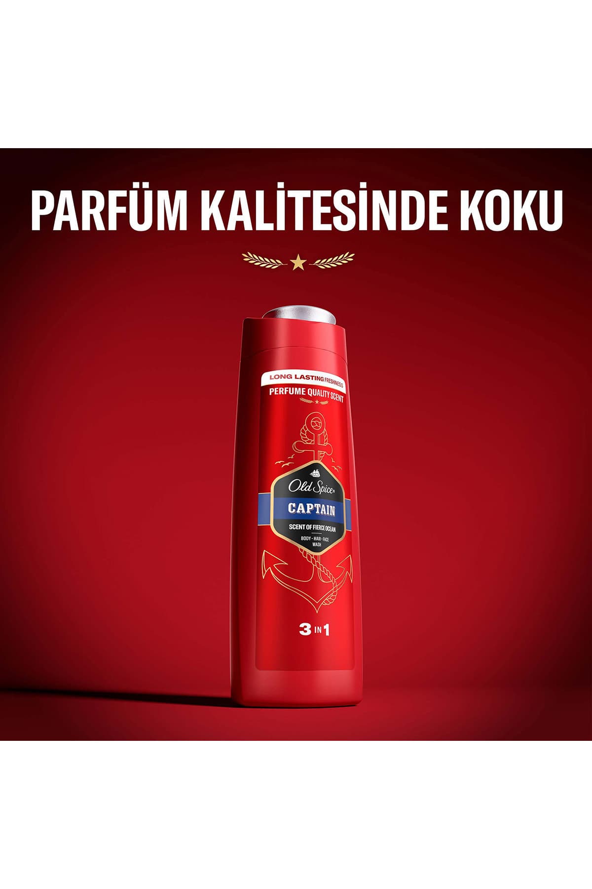 ژل دوش و شامپو مردانه Old Spice Captain، 400 ml x 3 عدد ژل دوش و شامپو مردانه Old Spice Captain، 400 ml x 3 عدد
