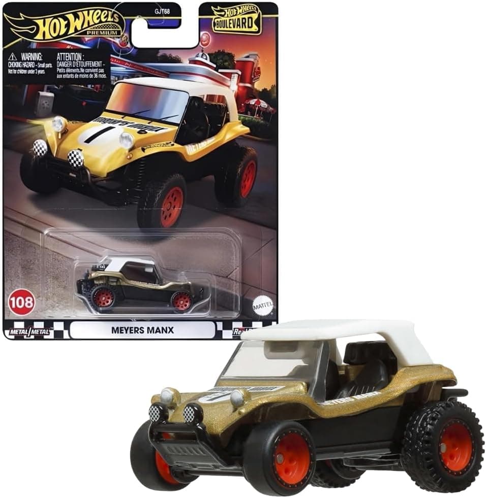ماشین اسباب بازی Hot Wheels Boulevard مدل MEYERS MANX GJT68 HRT57 ماشین اسباب بازی Hot Wheels Boulevard مدل MEYERS MANX GJT68 HRT57