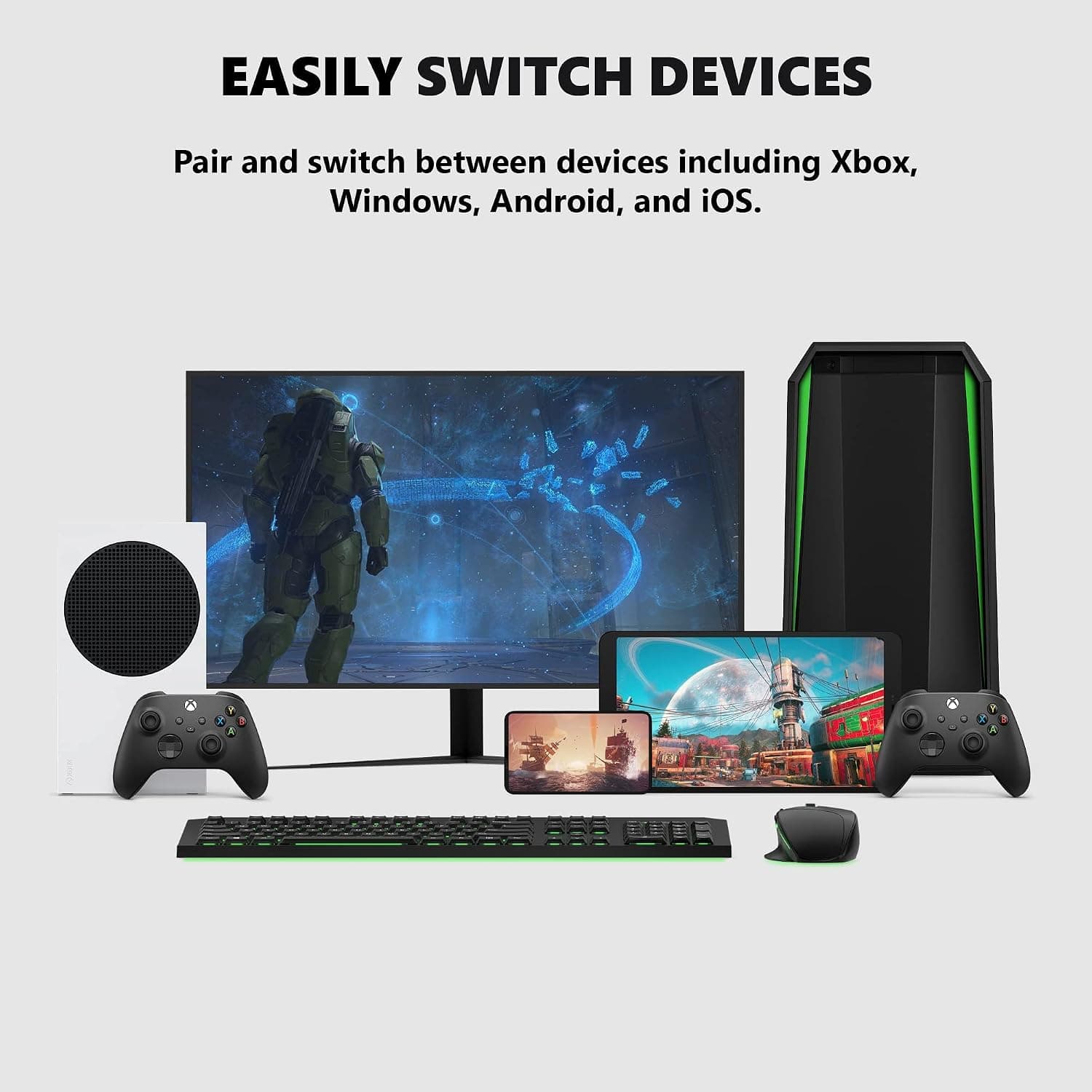 دسته بازی Xbox Core رنگ مشکی کربنی دسته بازی Xbox Core رنگ مشکی کربنی