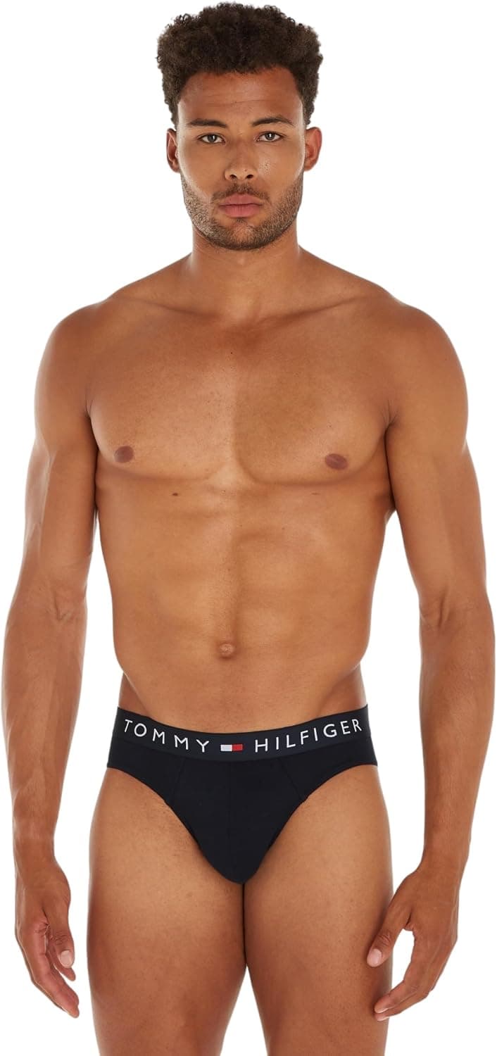 شورت بریف مردانه Tommy Hilfiger بسته 3P شورت بریف مردانه Tommy Hilfiger بسته 3P
