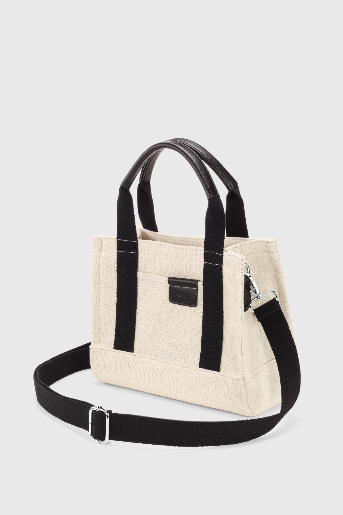 کیف توت زنانه Housebags کانواس کرم مدل 232 کیف توت زنانه Housebags کانواس کرم مدل 232