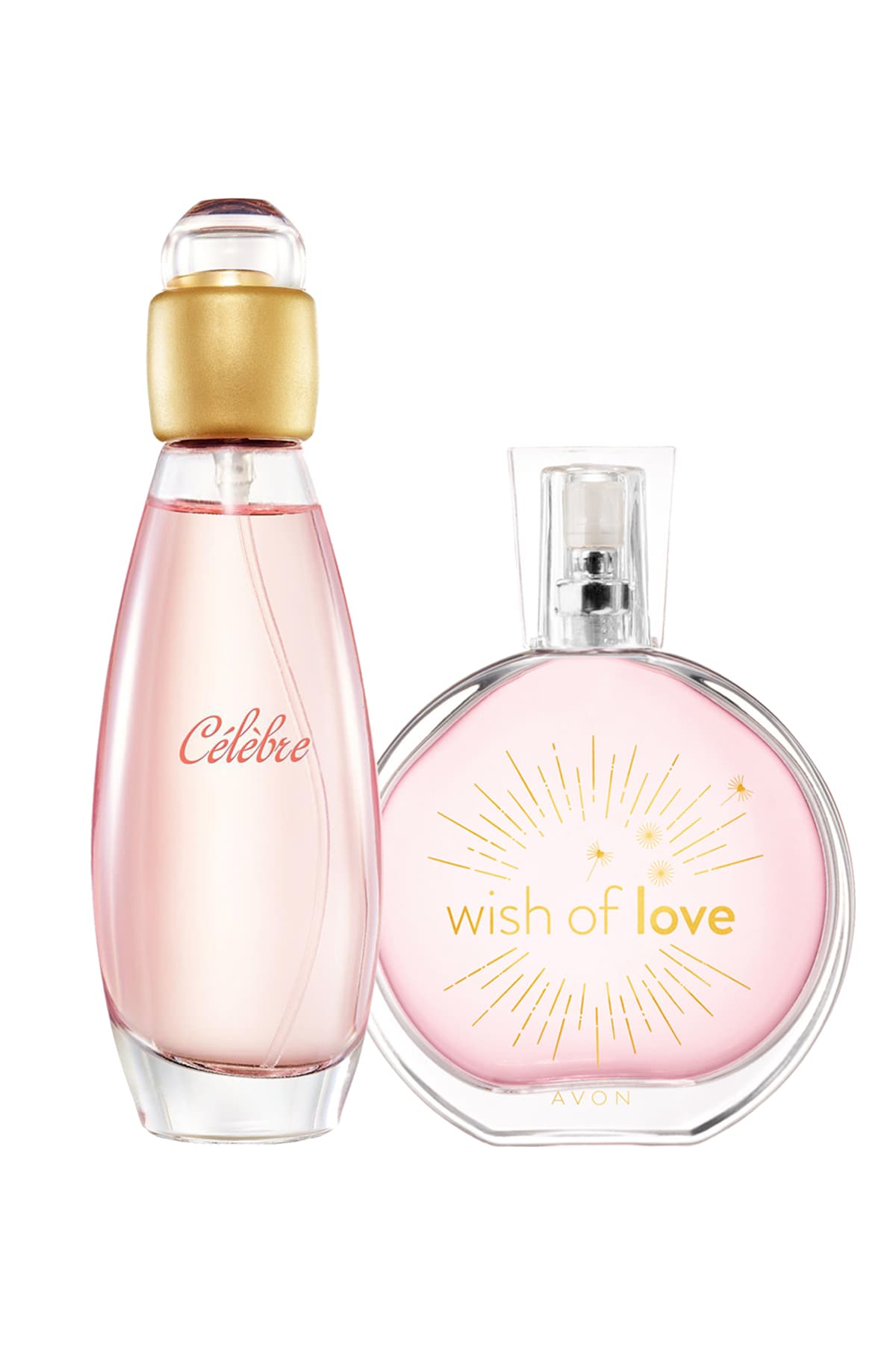پک عطر زنانه Avon شامل Wish Of Love و Celebre پک عطر زنانه Avon شامل Wish Of Love و Celebre