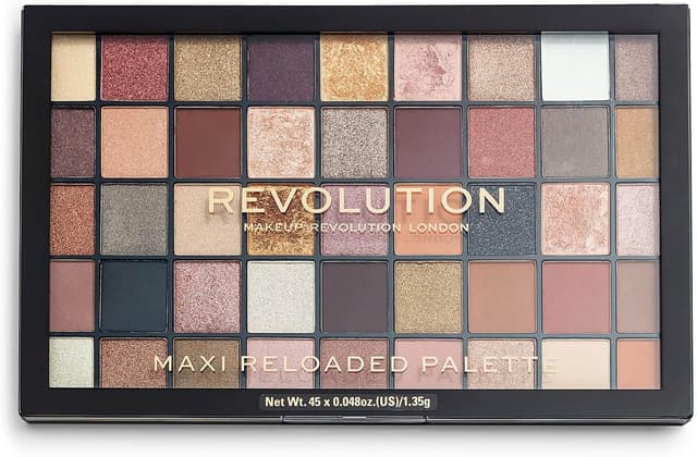 پالت سایه چشم Revolution Beauty London مدل Maxi Reloaded Large It Up پالت سایه چشم Revolution Beauty London مدل Maxi Reloaded Large It Up