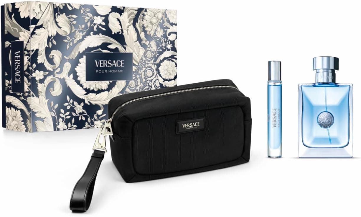 ست عطر مردانه Versace Pour Homme EDT XMAS Set 25 مدل 5003324533 ست عطر مردانه Versace Pour Homme EDT XMAS Set 25 مدل 5003324533