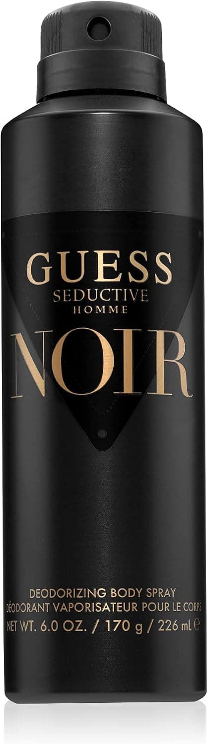 اسپری بدن مردانه GUESS Seductive Noir 226ml اسپری بدن مردانه GUESS Seductive Noir 226ml