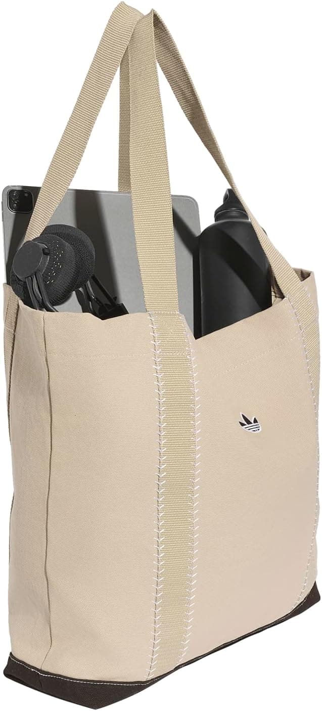 کیف دوشی توت یونیسکس adidas خاکی مدل KR1576 کیف دوشی توت یونیسکس adidas خاکی مدل KR1576