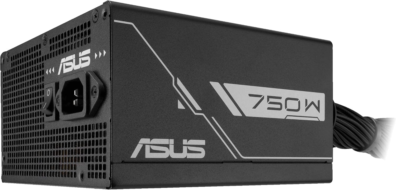 منبع تغذیه ASUS Prime 750W Bronze با فن 135 میلیمتری بلبرینگ ساچمهای دوگانه منبع تغذیه ASUS Prime 750W Bronze با فن 135 میلیمتری بلبرینگ ساچمهای دوگانه