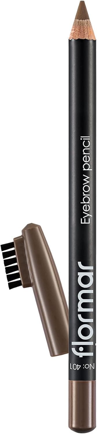 مداد ابرو Flormar با برس سرپوشدار و نوک نرم مداد ابرو Flormar با برس سرپوشدار و نوک نرم