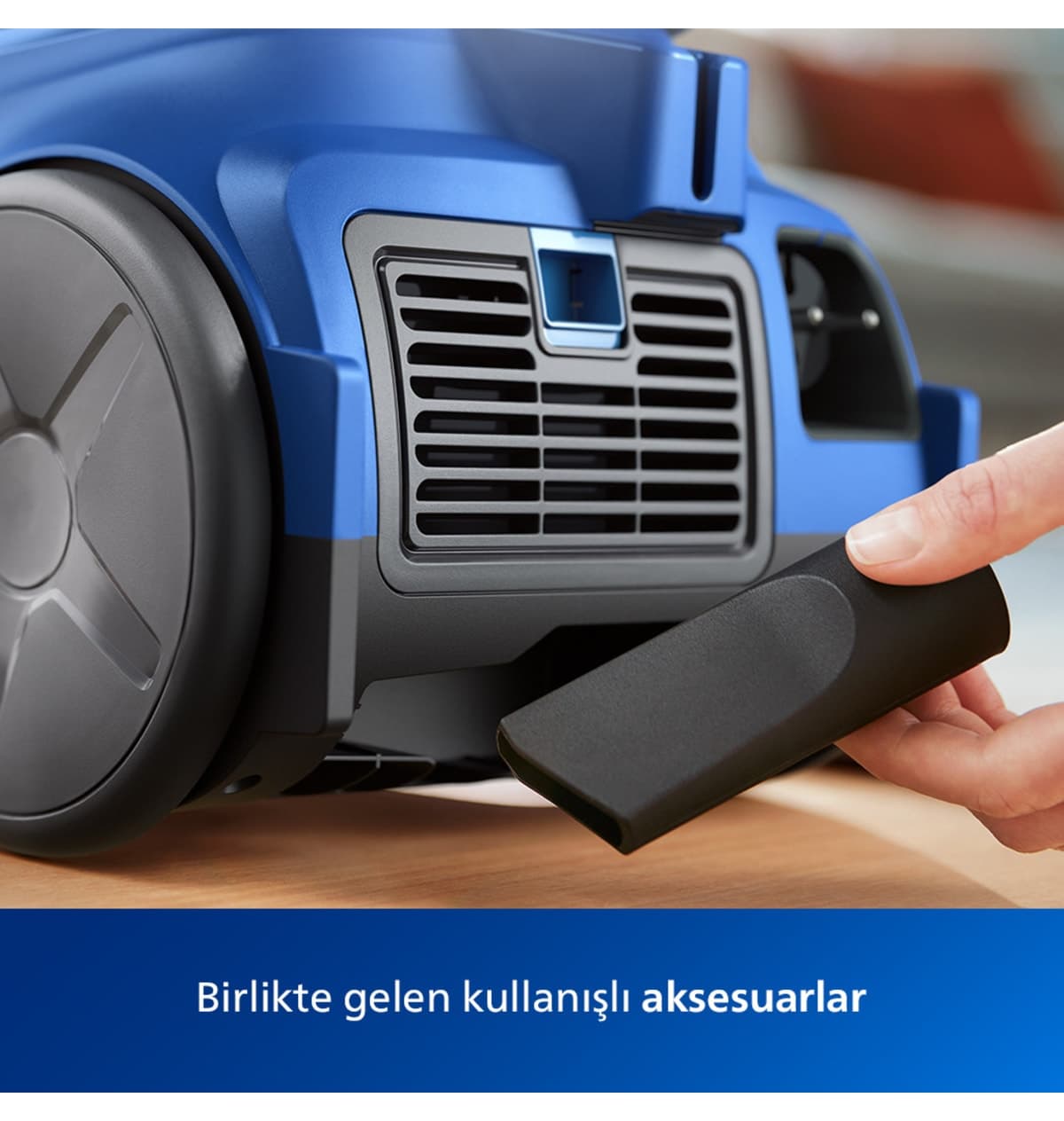 جاروبرقی بدون کیسه Philips سری 2000 با توان 750W فناوری PowerCyclone 4 مدل XB2123/09 جاروبرقی بدون کیسه Philips سری 2000 با توان 750W فناوری PowerCyclone 4 مدل XB2123/09