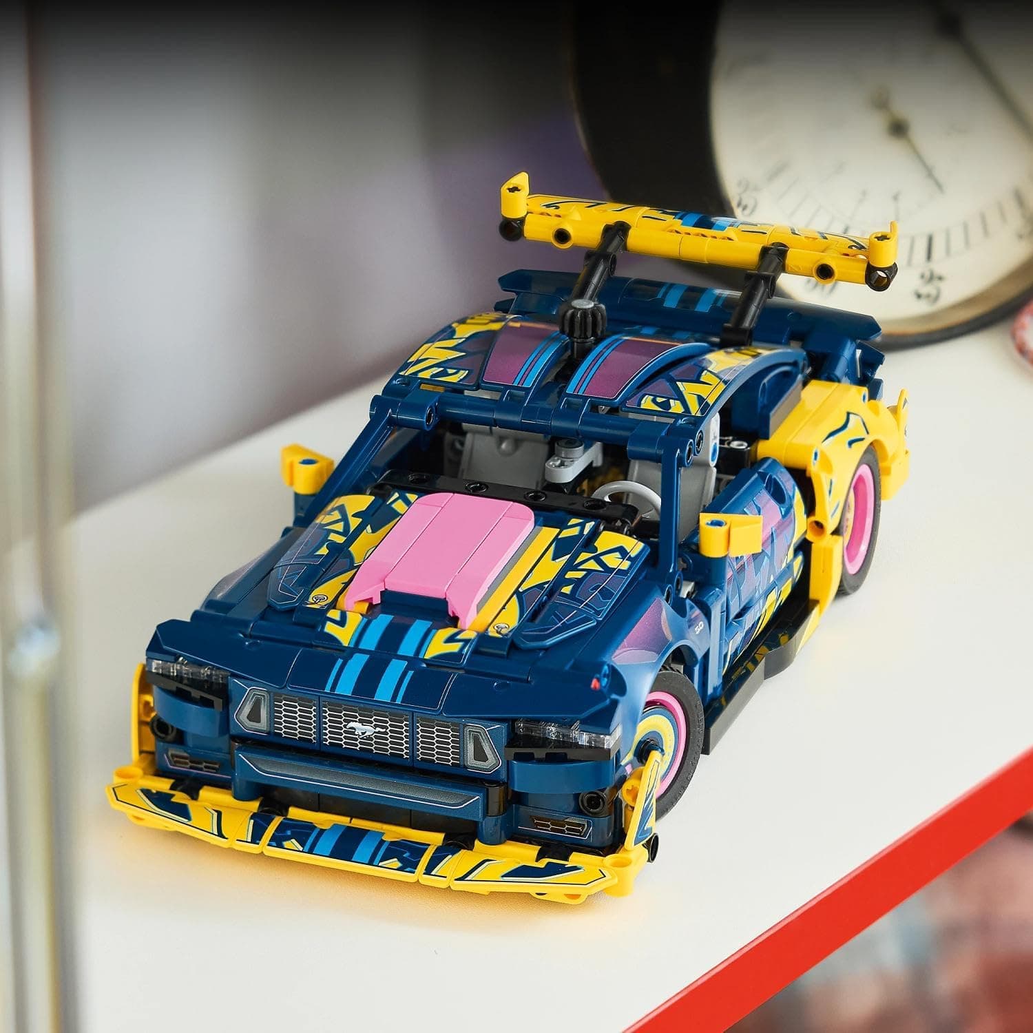 لگو Technic Ford Mustang GT ماشین مودیفای مدل 42236 لگو Technic Ford Mustang GT ماشین مودیفای مدل 42236