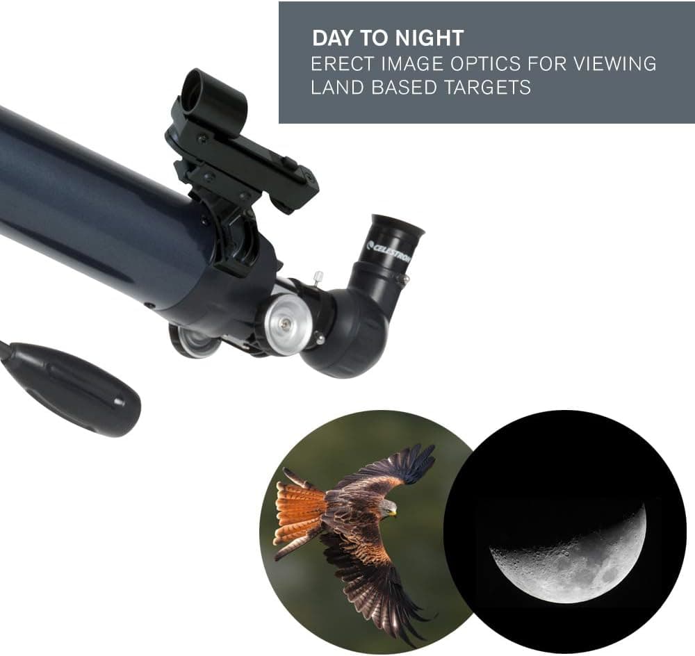تلسکوپ Celestron رفractor آبی مدل 70AZ Astromaster تلسکوپ Celestron رفractor آبی مدل 70AZ Astromaster