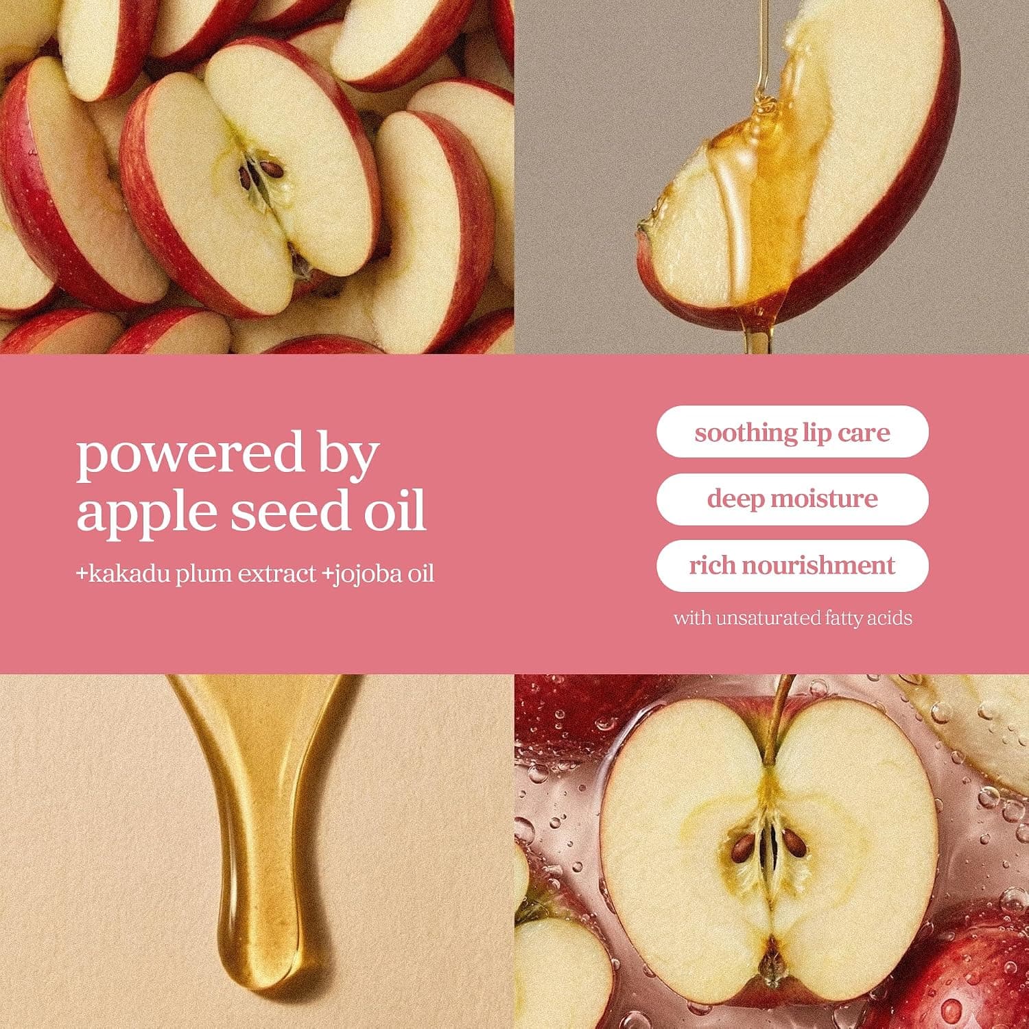روغن لب گیاهی کرهای NOONI رنگ Appleplum روغن لب گیاهی کرهای NOONI رنگ Appleplum