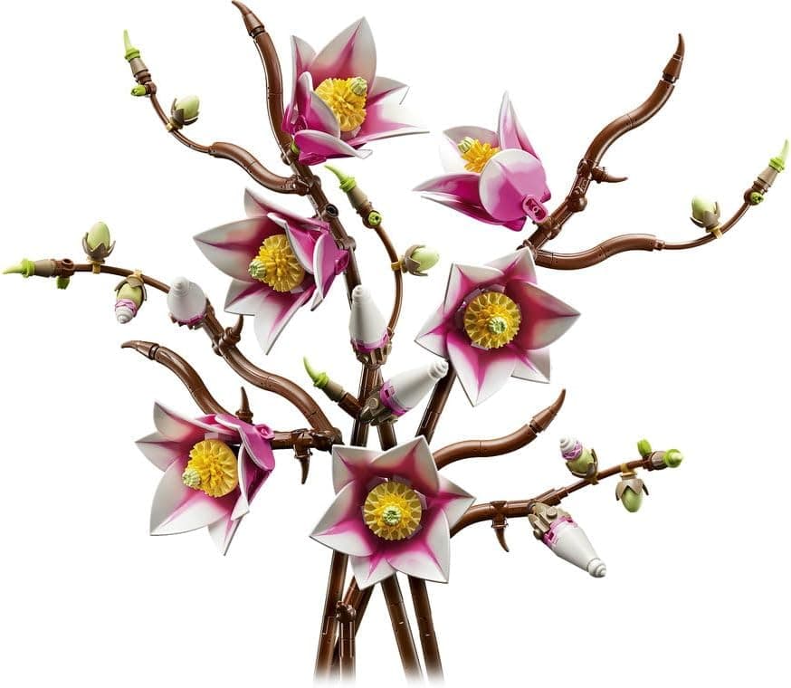 لگو سری Botanicals مدل Magnolia Branches 11510 لگو سری Botanicals مدل Magnolia Branches 11510